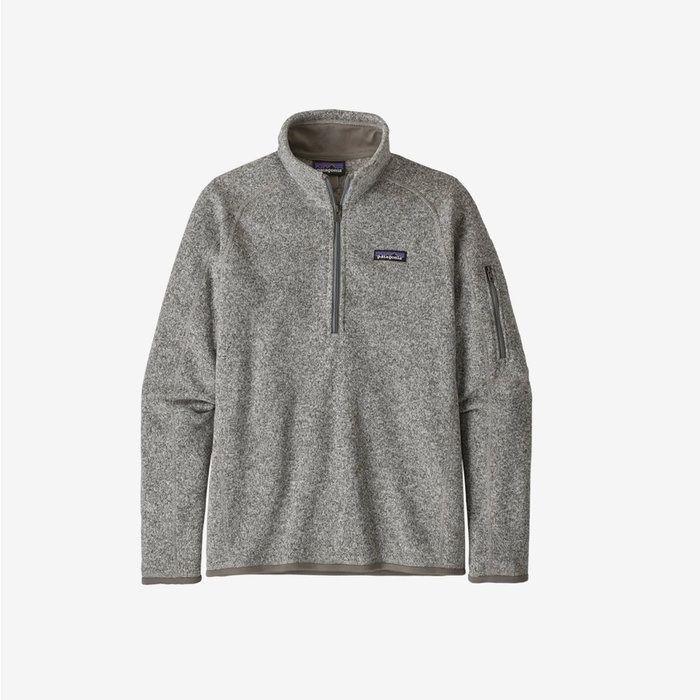 Patagonia women’s better sweater quarter zip fleece